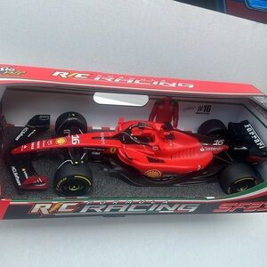 Ferrari Red Formula 1 Toy Car Sleek Design